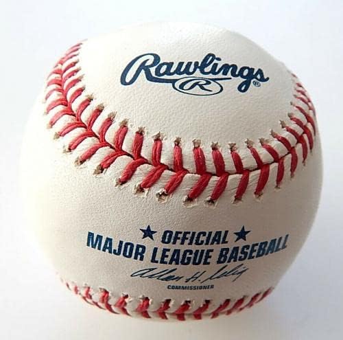 Nick Williams Aláírt Hivatalos Rawlings OML Baseball Auto Autogram - Dedikált Baseball