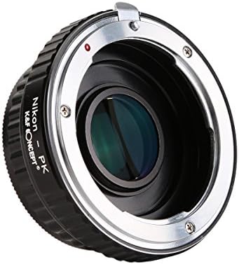 A K&F Koncepció Adapter Üveg Nikon F-Mount Objektív Pentax K Kamera K-1