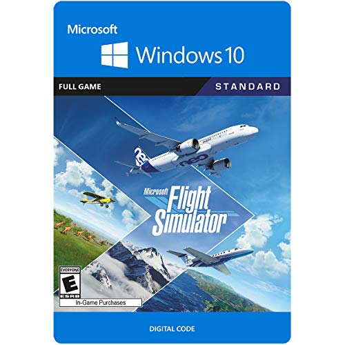 Microsoft Flight Simulator: Standard Edition – Windows 10 [Digitális Kód]
