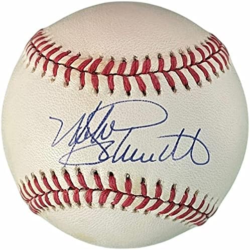 Mike Schmidt Aláírt Hivatalos Major League Baseball (SZÖVETSÉG) - Dedikált Baseball