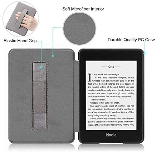 Esetben a Kindle Paperwhite 2012-2015(Model No.EY21&DP75SDI) a Csuklópántot, majd Stylus,Automatikus Wake/Sleep - Könnyű
