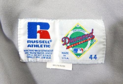 1994 Houston Astros Julio Linares 1 Játék Használt Szürke Jersey 125 Astrodome P 6 - Játék Használt MLB Mezek