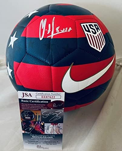 Clint Dempsey Seattle Szirénákat aláírt az AMERIKAI Csapat Nike Prestige Futball-Labda SZÖVETSÉG - Dedikált Futball-Labdák