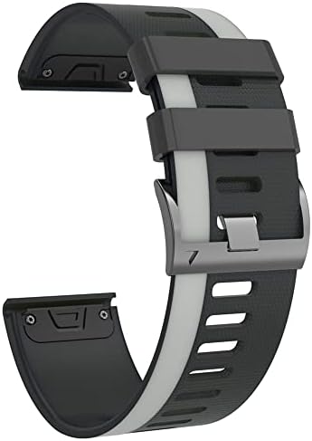 ILAZI 26 22mm Quick Fit Watchband A Garmin Fenix 6X 6 Pro 5X 5 + 3 HR 935 Enduro Szíjak, Szilikon Easyfit gyorskioldó karkötő