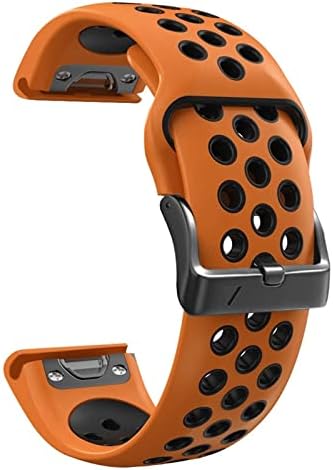 XIRIXX 20mm Gyors Illik Watchband A Garmin Fenix 6 6X 5X Pro 5 Plusz 3HR Megközelítés S60 Enduro Szilikon Karkötő Easyfit