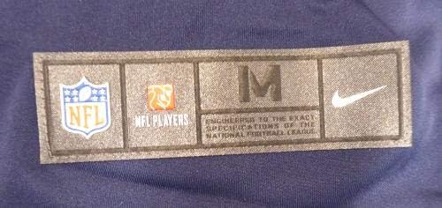 A Seattle Seahawks Tyler Lockett Dedikált Kék Nike Twill Jersey Méret M MCS Holo Raktáron 159140 - Dedikált NFL Mezeket