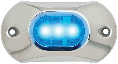 - Bizony 65UW06B-7 Lightarmor Ultra Fényes, 6 LED-es van 1350 Lumen Víz alatt a Fény, Zafír Kék