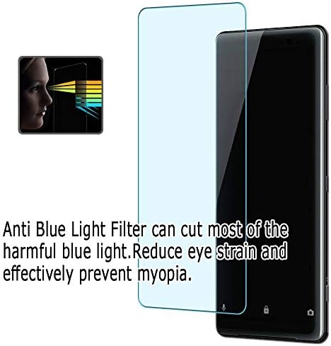 Puccy 2 Csomag Anti Kék Fény, a Képernyő Védő Fólia, kompatibilis a Samsung GYEREKEK GizmoTablet Gizmo Tablet 8 TPU Őr （