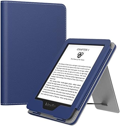 MoKo Case Új 6 Kindle(11 Generációs, 2022 Kiadás)/ Kindle(10 Gen,2019)/Kindle(8 Gen, -Ban), Ultra Könnyű PU Shell Cover
