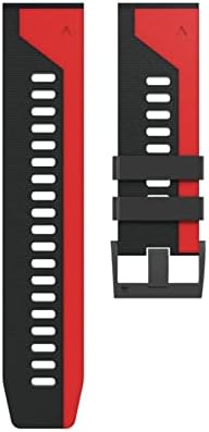ANKANG Sport Szilikon Watchband Csuklópántot a Garmin Fenix 6X 6 Pro 5X 5 + 3 HR Smartwatch 22 26mm EasyFit gyorskioldó Csuklópánt