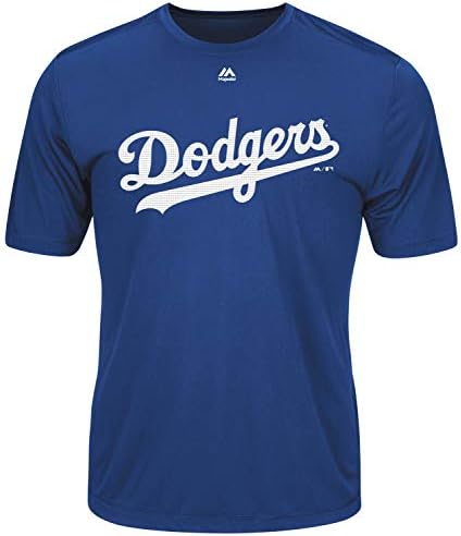Fenséges Los Angeles-I Felnőtt Nagy Dodgers Engedélyezett Replika Jersey Póló