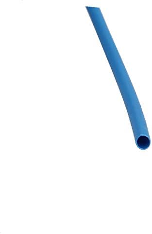 X-mosás ragályos 20M Hosszúságú 1 mm, Belső Átm Poliolefin Szigetelt Hő zsugorcső Kék Huzal(20M de longitud 1 mm, de diámetro