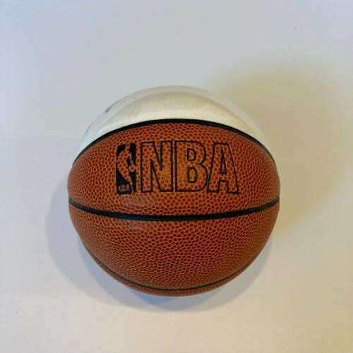 Michael Kidd-Gilchrist Aláírt Dedikált Spalding NBA Mini Kosárlabda - Dedikált Kosárlabda