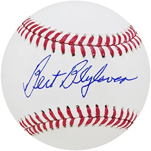 Bert Blyleven Aláírt Rawlings Hivatalos MLB Baseball - Dedikált Baseball