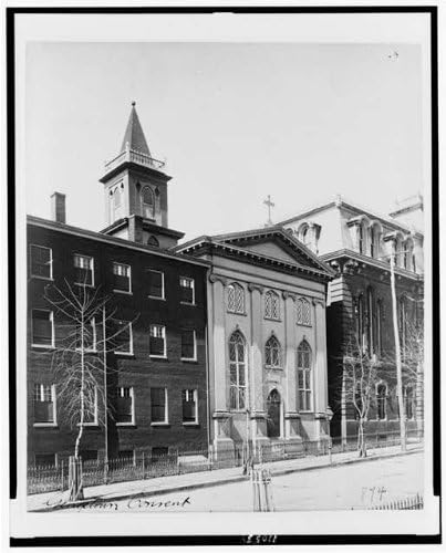 HistoricalFindings Fotó: Georgetown Látogatás Prepatory Iskola,Washington,DC,1890-1910,Oktatás