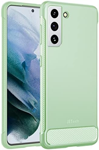 JETech Slim Fit Esetben Kompatibilis a Samsung Galaxy S21 5G (NEM a Plus +) 6.2-Es, Vékony hátlapot a Sokk-Felszívódás, valamint