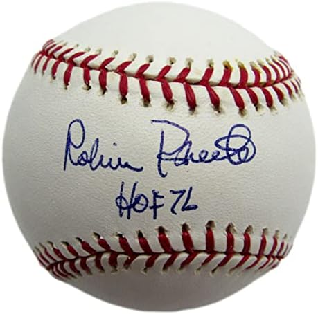 Robin Roberts HOF Dedikált/Feliratos OML Baseball Philadelphia Phillies SZÖVETSÉG - Dedikált Baseball