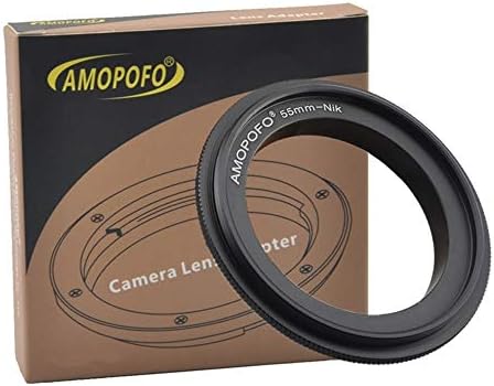 55mm Macro Objektív Fordított Gyűrű Kompatibilis a Nikon D700,D800,D800E,D40,D50,D60,D70,D70S,D80,D40X,D90,D3000,D3100,D3200,Kamera,