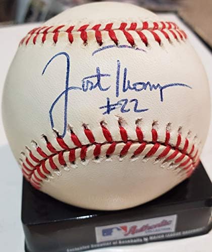 Dedikált Justin Thompson Hivatalos Amerikai Profi Baseball-Liga - Dedikált Baseball