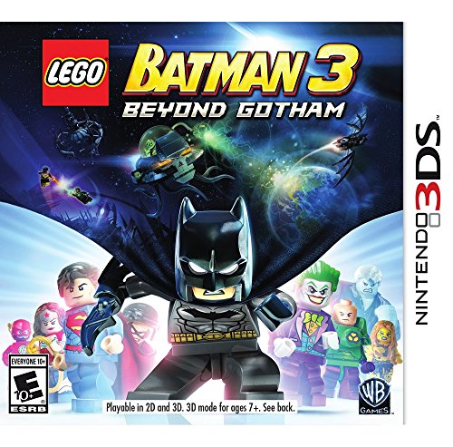 LEGO Batman 3: Túl Gotham - Nintendo 3DS (Felújított)