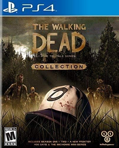 WB Games the Walking Dead-Gyűjtemény: Az Árulkodó Sorozat - Playstation 4