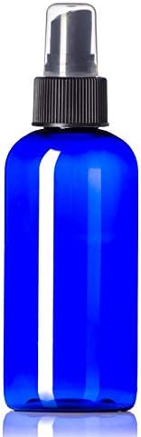 4oz Kék Műanyag Palackok (6 db) (Spray, Kék)