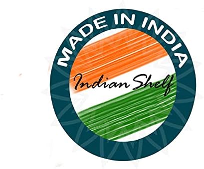 IndianShelf Kézzel készített Vintage Bronz Pandzsábi Lassi Üveg pohár Pöttyös Háromszög alakú Gyűrű Design Csomag 1 Indiai