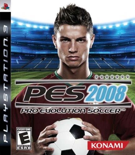 Pro Evolution Soccer 2008 - PlayStation 2
