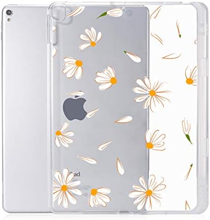 JOYLAND Daisy Pad Esetben Fedezi az iPad Mini 1/2/3/4/5 Tiszta Ügy, Virág, Virág Szirmai Minta Anti-Semmiből Ütésálló Slim