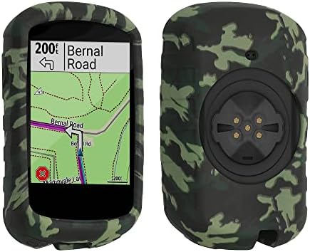 kwmobile Esetben Kompatibilis Garmin Edge 830 - Szilikon GPS Borító
