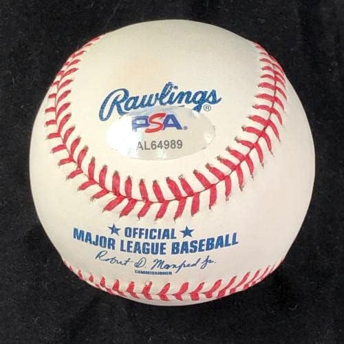 RANDAL GRICHUK aláírt baseball PSA/DNS-Colorado Rockies aláírt - Dedikált Baseball