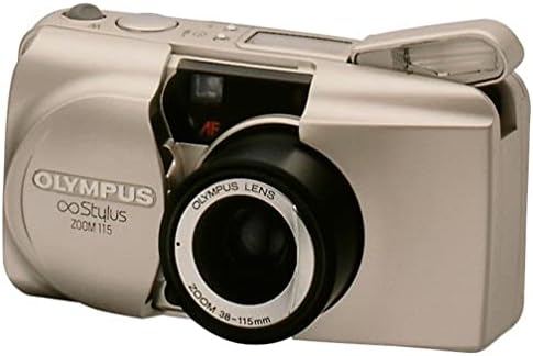 Olympus Stylus Zoom 115 QD Dátum 35 mm-es Fényképezőgép