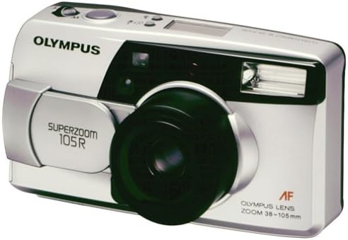 Olympus SuperZoom 105R QD Dátum 35 mm-es Fényképezőgép