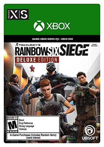 Tom Clancy ' s Rainbow Six Ostrom Deluxe Edition – Xbox-Sorozat, X, Xbox [Digitális Kód]