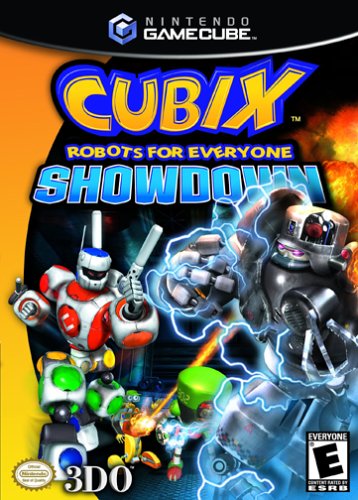 Cubix: Robotok Mindenkinek Showdown