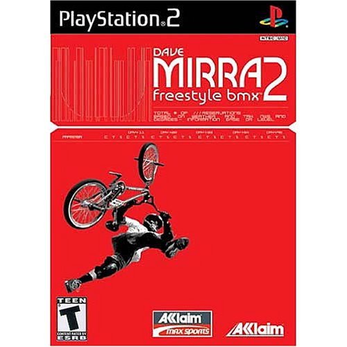 Dave Mirra 2: Freestyle BMX - PlayStation 2 (Felújított)