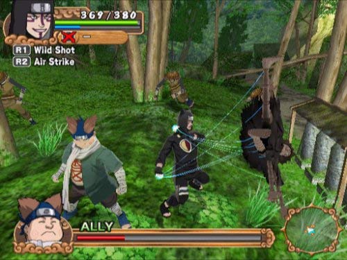 Naruto Uzumaki Chronicles 2 - PlayStation 2 (Felújított)