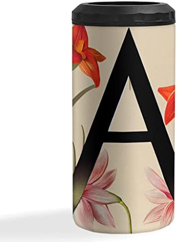 Amaryllis Virág Szigetelt Slim Lehet Hűvösebb - Gyönyörű Lehet Hűvösebb - Grafikus Szigetelt Slim Lehet Menőbb