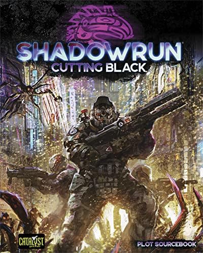 Shadowrun Vágás Fekete