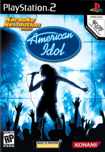 Karaoke Revolution: American Idol - PlayStation 2