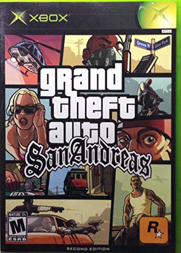 A Grand Theft Auto: San Andreas (Felújított)